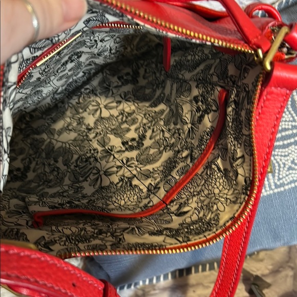 Vera Bradley Crossbody Bag with Luxurious Leather Finish - Picture 9 of 15
